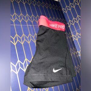 Nike Pro 3in compression shorts